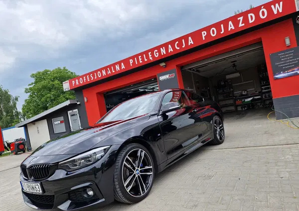 samochody osobowe BMW Seria 4 cena 154569 przebieg: 79650, rok produkcji 2020 z Rzeszów